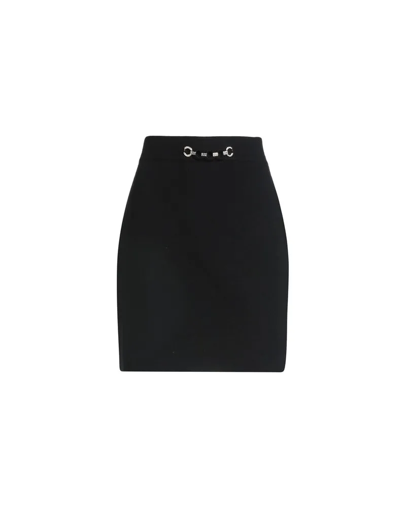 Twin-Set HOSEN & RÖCKE - Miniröckeauf YOOX.COM Schwarz