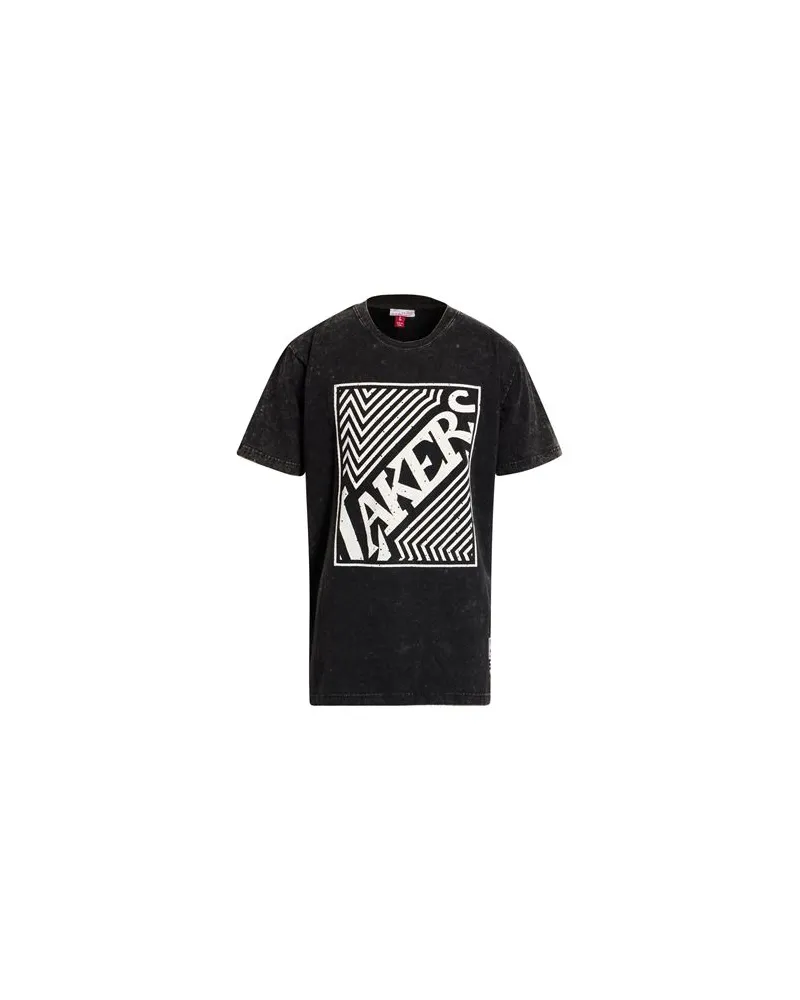 Mitchell & Ness TOPS - T-shirtsauf YOOX.COM Schwarz