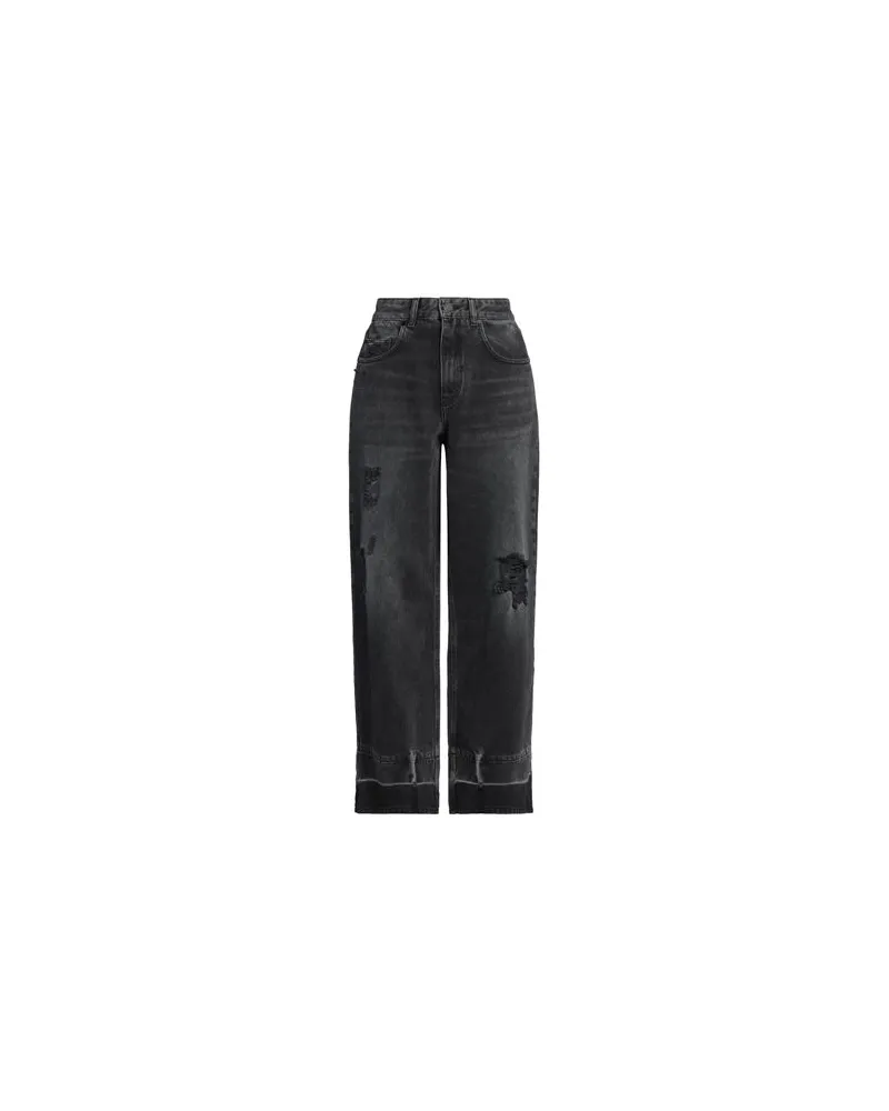 Gaëlle Bonheur HOSEN & RÖCKE - Jeanshosenauf YOOX.COM Schwarz