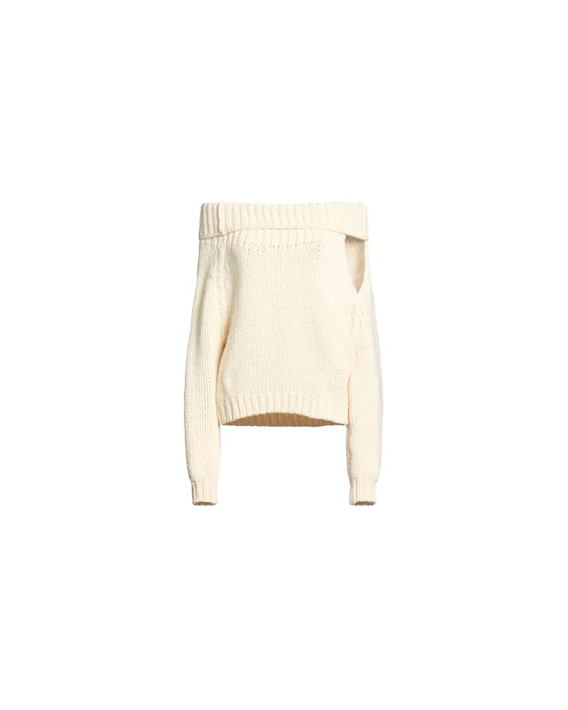 Blumarine STRICKWAREN - Pulloverauf YOOX.COM Elfenbein