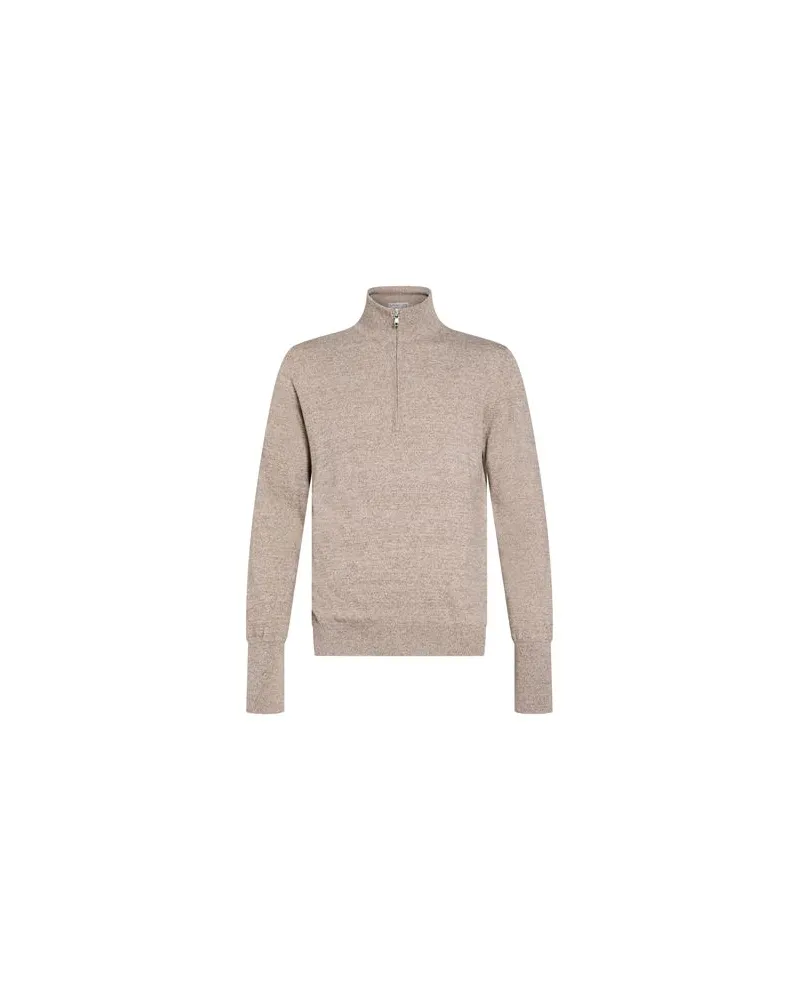 Ballantyne STRICKWAREN - Pulloverauf YOOX.COM Khaki