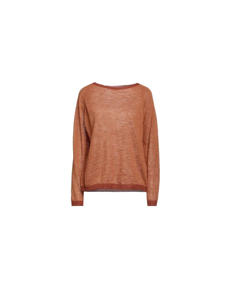 Maliparmi STRICKWAREN - Pulloverauf YOOX.COM Rostrot