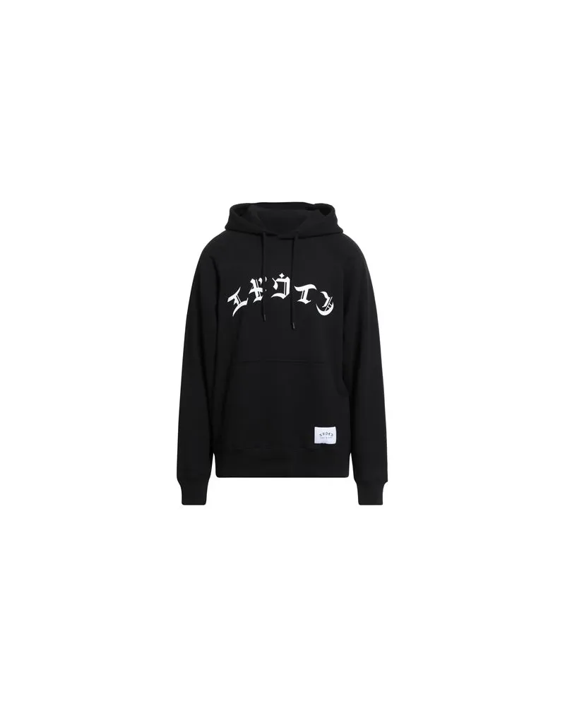 Edwin Jeans TOPS - Sweatshirtsauf YOOX.COM Schwarz