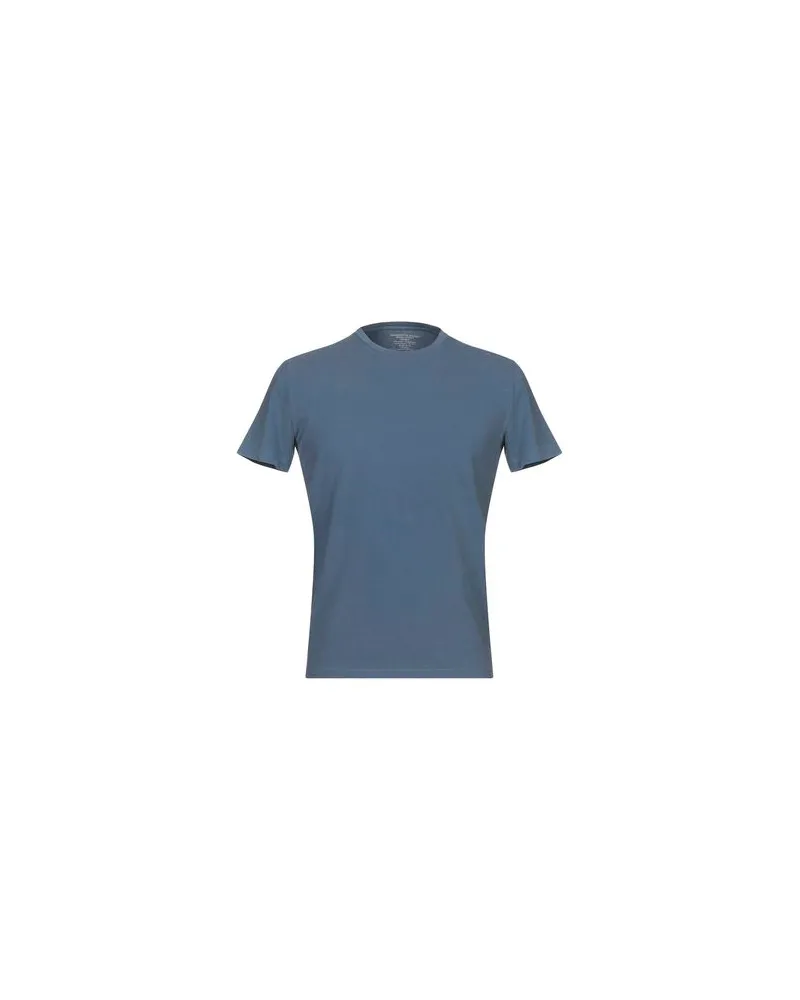Majestic TOPS - T-shirtsauf YOOX.COM Taubenblau