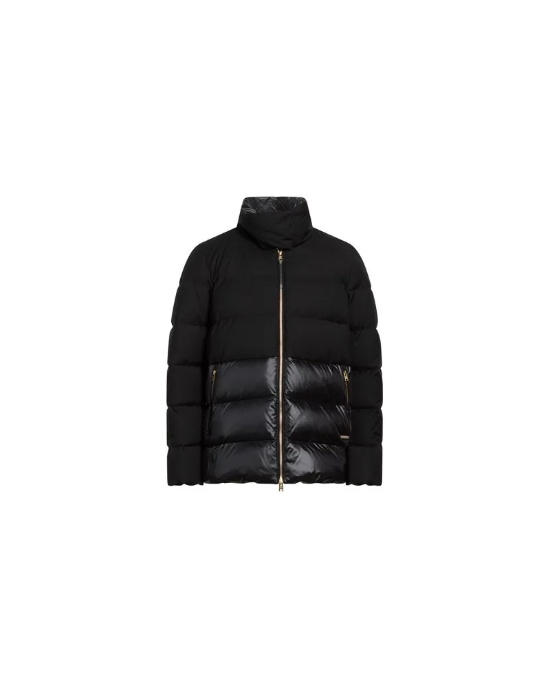 Woolrich JACKEN & MÄNTEL - Pufferjacken & Daunenjackenauf YOOX.COM Schwarz