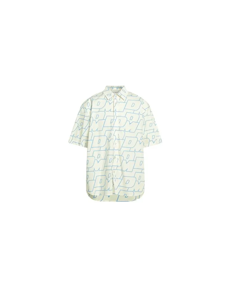 Drôle de Monsieur TOPS - Hemdenauf YOOX.COM Cremeweiß
