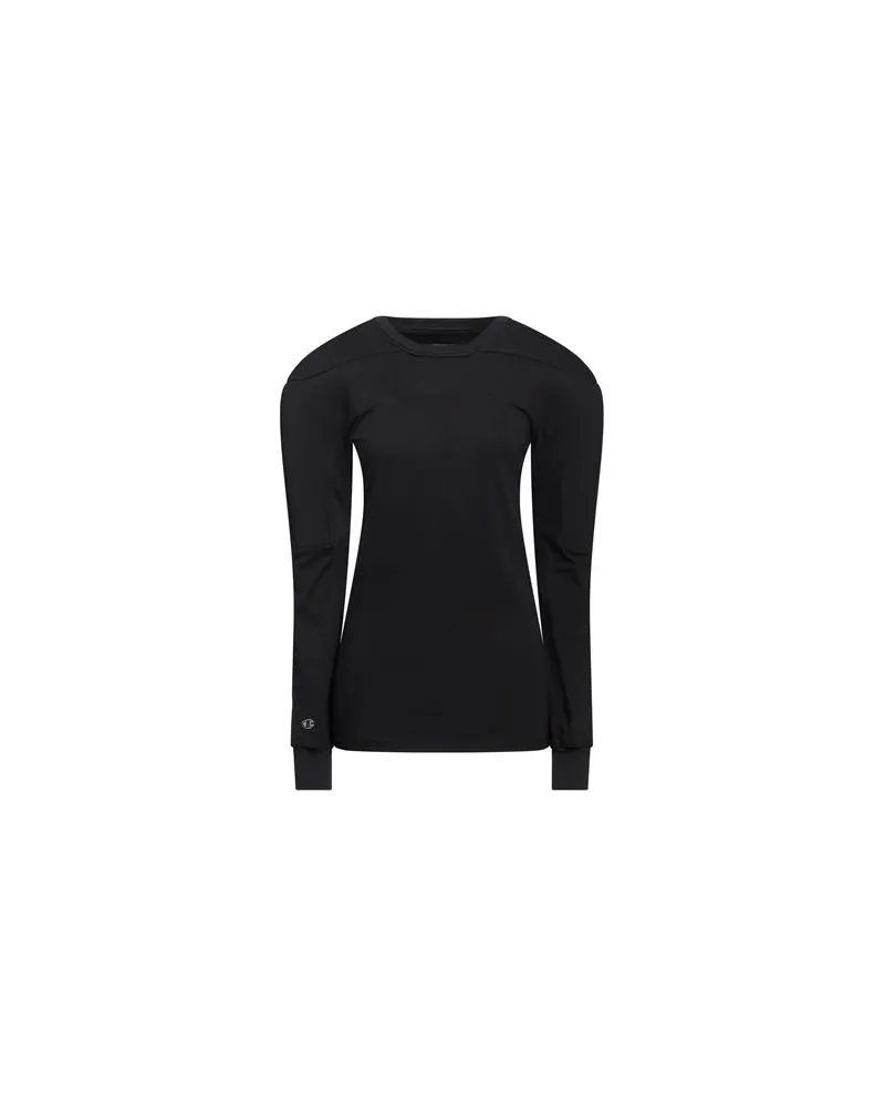 Rick Owens TOPS - T-shirtsauf YOOX.COM Schwarz