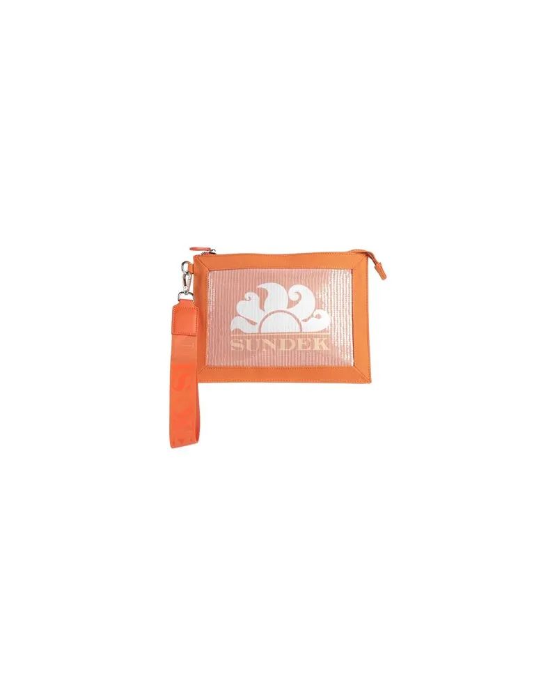 Sundek TASCHEN - Pochettenauf YOOX.COM Orange