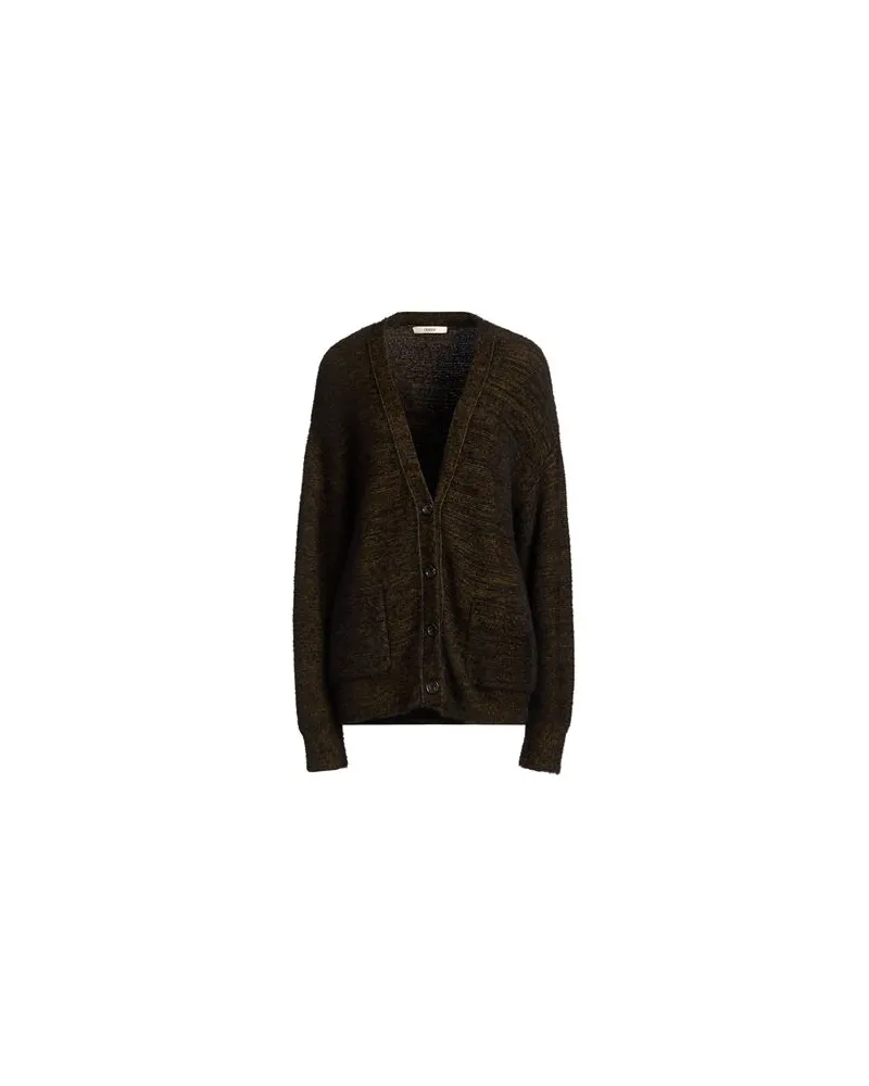 ODEEH STRICKWAREN - Strickjackenauf YOOX.COM Schwarz