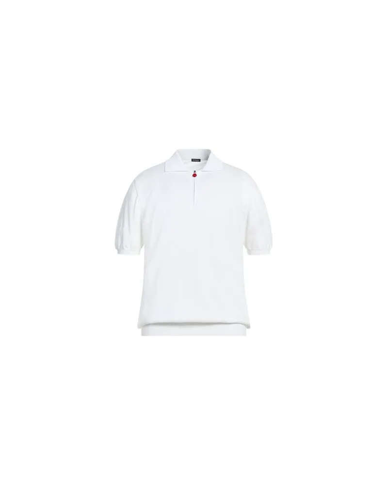 Kiton STRICKWAREN - Pulloverauf YOOX.COM Weiß