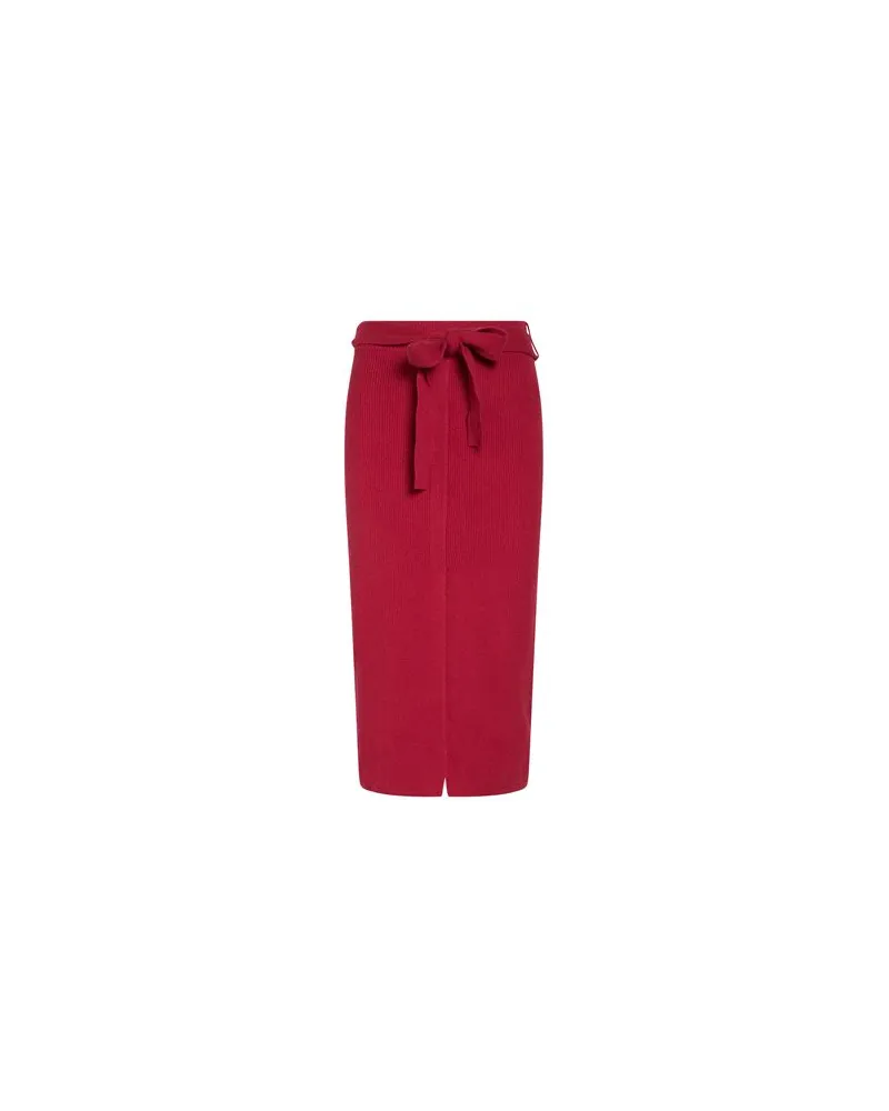 Emporio Armani HOSEN & RÖCKE - Midi-Röckeauf YOOX.COM Ziegelrot