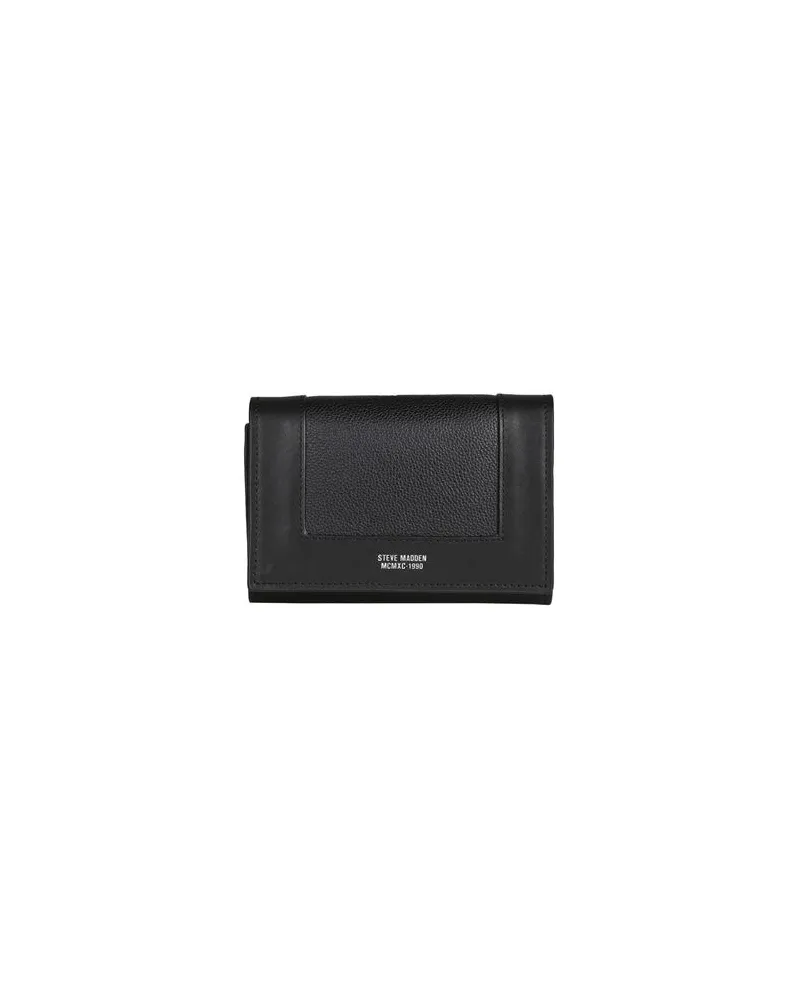 Steve Madden Kleinlederwaren - Brieftaschenauf YOOX.COM Schwarz