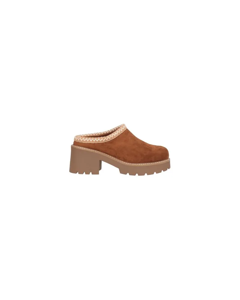 Steve Madden SCHUHE - Mules & Clogsauf YOOX.COM Hellbraun