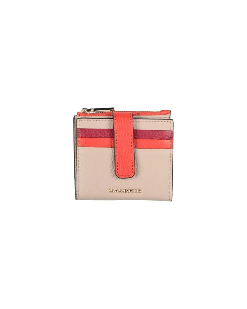 Coccinelle Kleinlederwaren - Brieftaschenauf YOOX.COM Beige