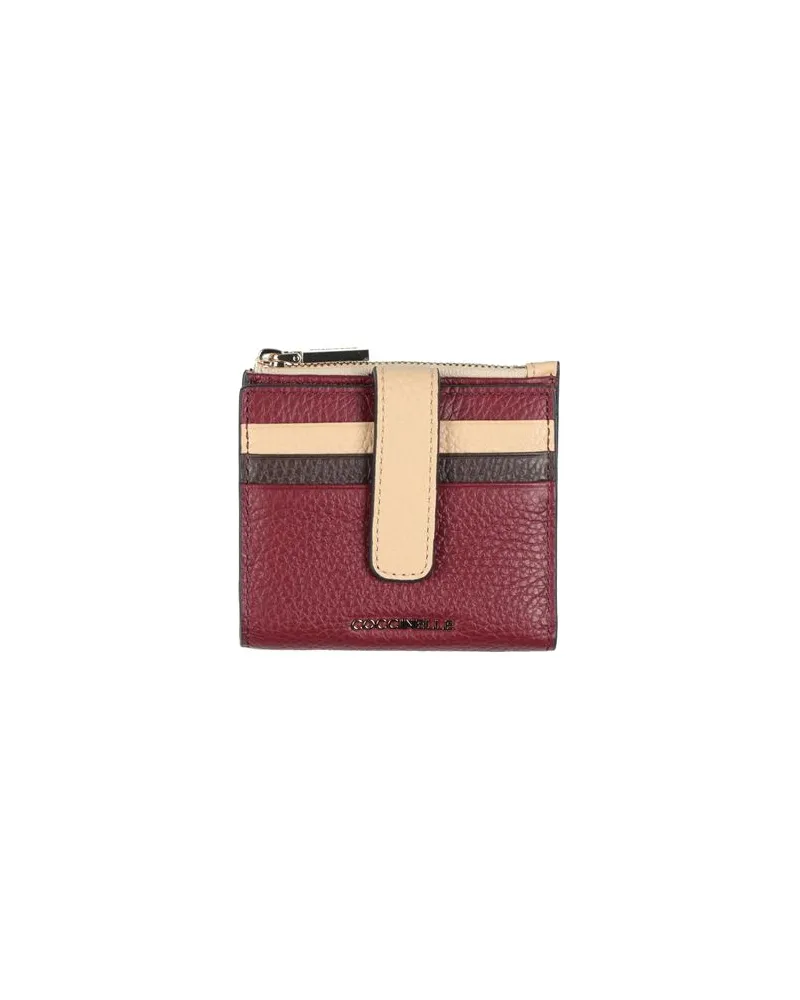 Coccinelle Kleinlederwaren - Brieftaschenauf YOOX.COM Bordeaux