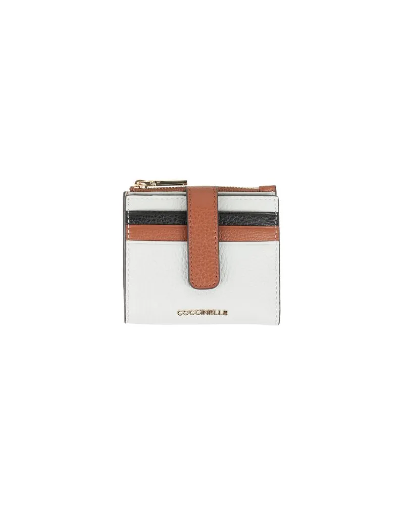 Coccinelle Kleinlederwaren - Brieftaschenauf YOOX.COM Himmelblau