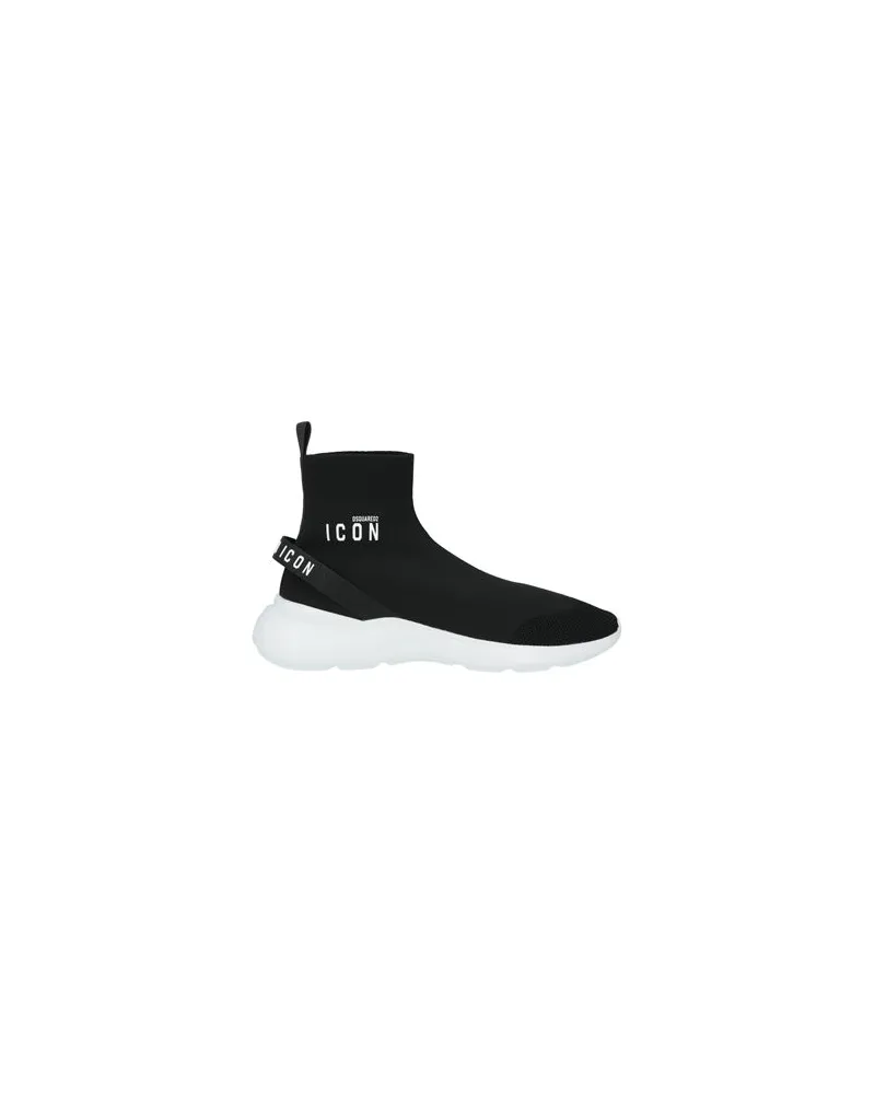 Dsquared2 SCHUHE - Sneakersauf YOOX.COM Schwarz