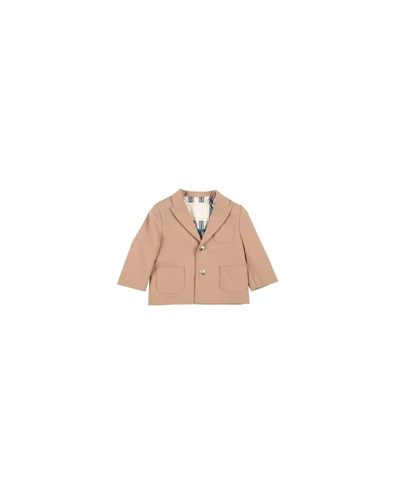 Manuel Ritz COLLECTION PRIVÈ - ANZÜGE und CO-ORDS - Blazersauf YOOX.COM Hellbraun