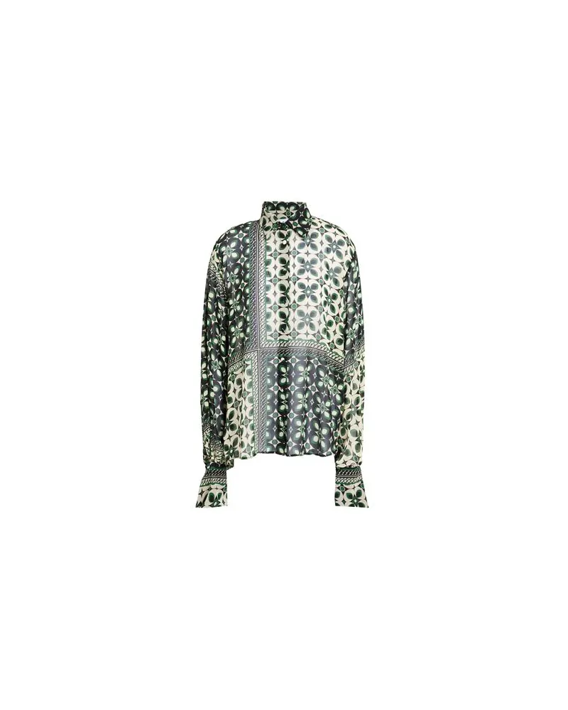 Jijil TOPS - Hemdenauf YOOX.COM Grün