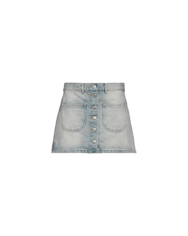 Courrèges HOSEN & RÖCKE - Jeansröckeauf YOOX.COM Blau
