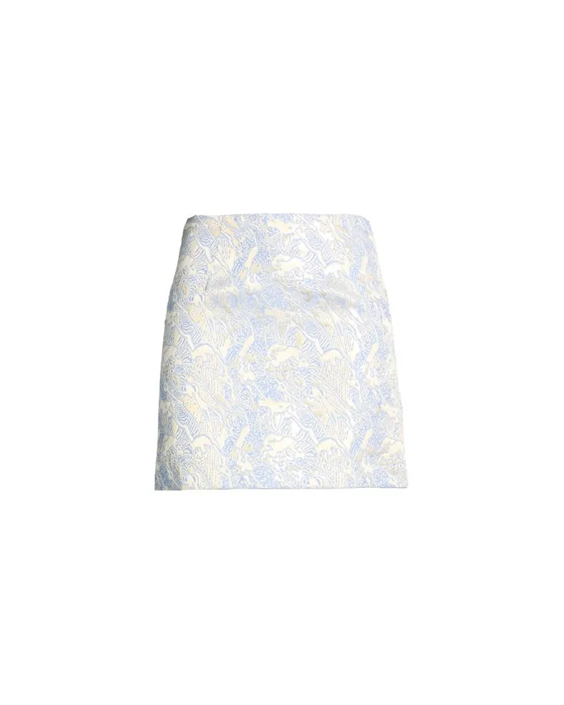 Compagnia Italiana HOSEN & RÖCKE - Miniröckeauf YOOX.COM Himmelblau