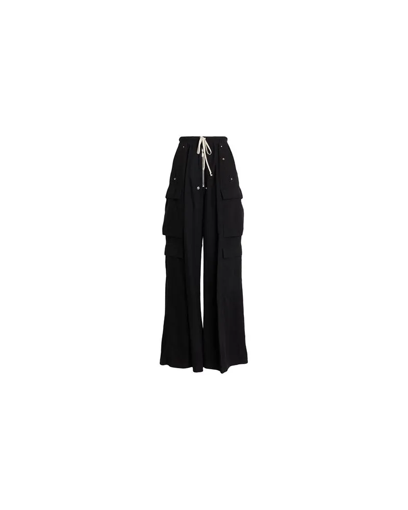 DRKSHDW by Rick Owens HOSEN & RÖCKE - Hosenauf YOOX.COM Schwarz