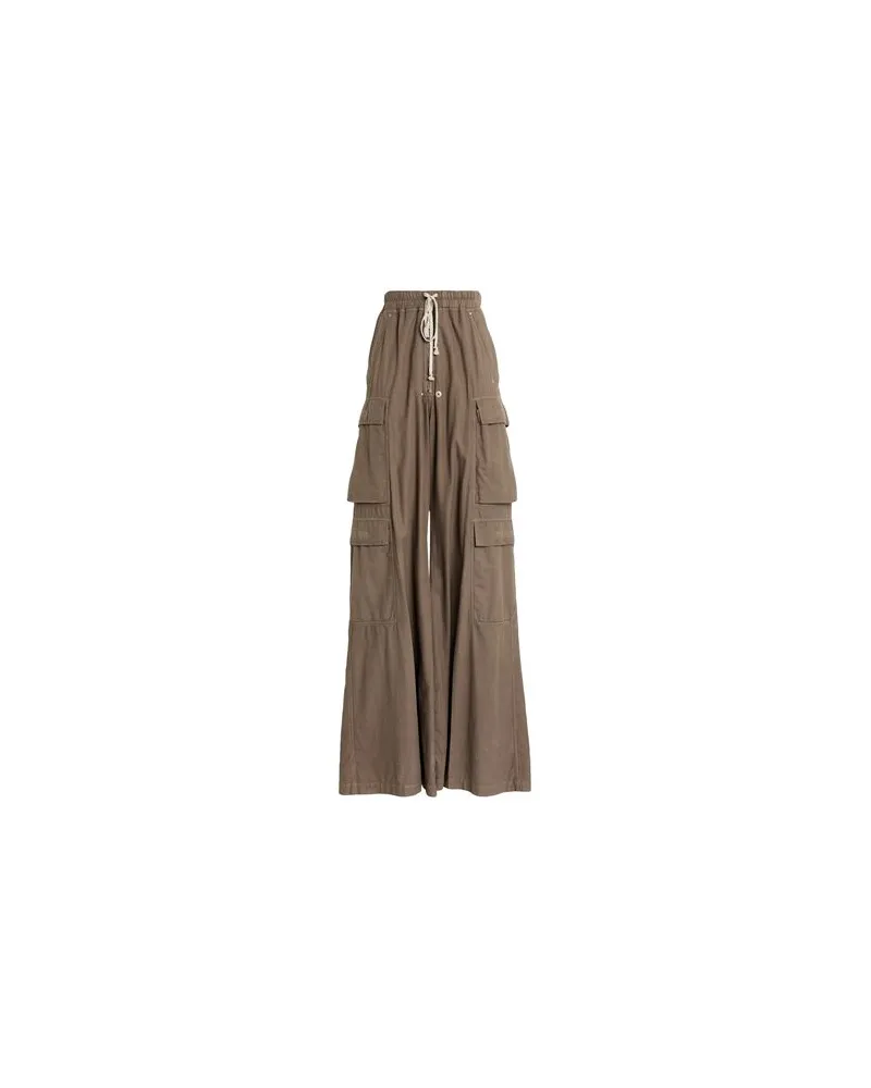 DRKSHDW by Rick Owens HOSEN & RÖCKE - Hosenauf YOOX.COM Maulwurfsgrau