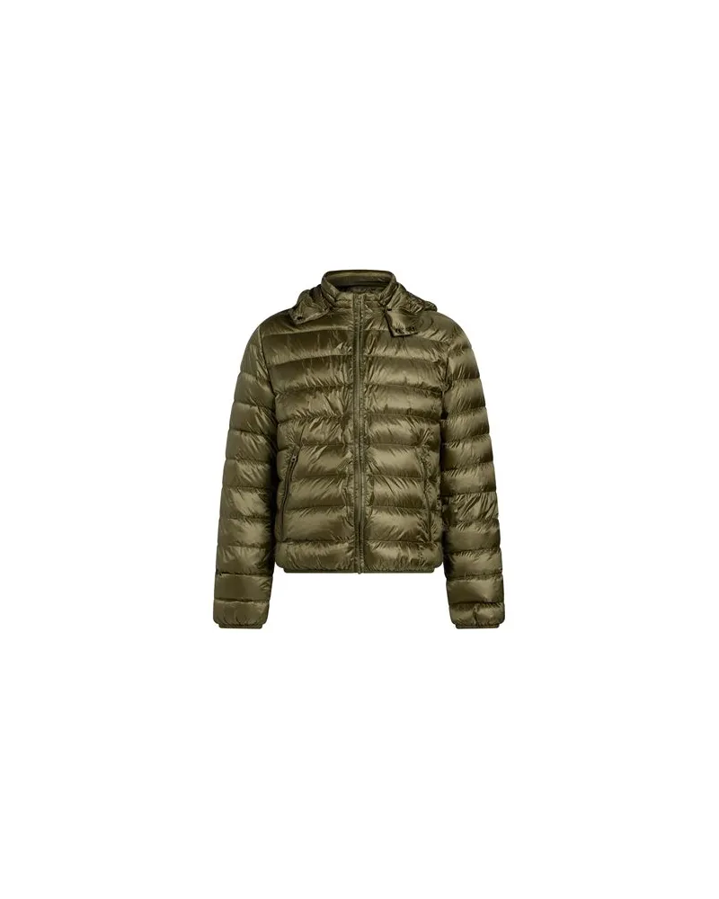 Luigi Bianchi Mantova JACKEN & MÄNTEL - Pufferjacken & Daunenjackenauf YOOX.COM Militärgrün