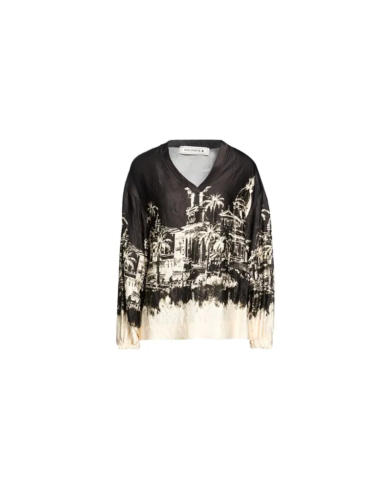 SHIRTAPORTER TOPS - Topsauf YOOX.COM Schwarz