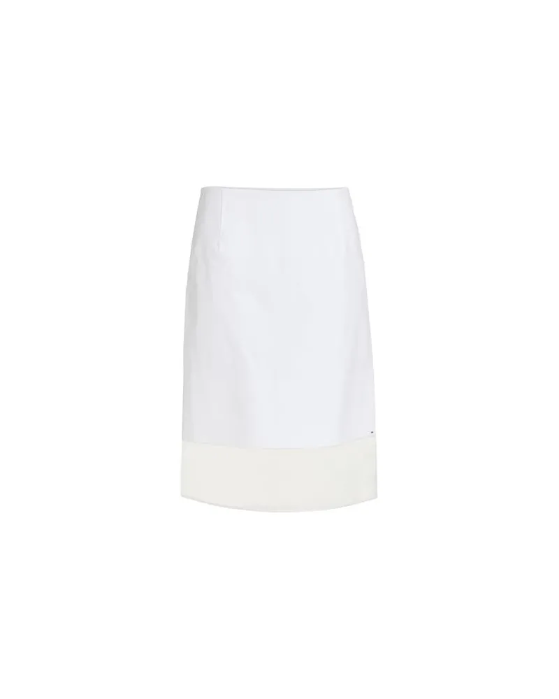 SPORTMAX HOSEN & RÖCKE - Midi-Röckeauf YOOX.COM Weiß