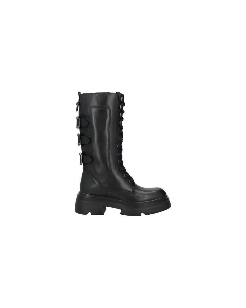 Emanuelle Vee SCHUHE - Stiefelauf YOOX.COM Schwarz