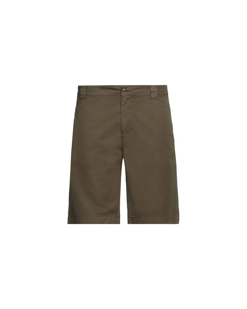 Woolrich HOSEN & RÖCKE - Shorts & Bermudashortsauf YOOX.COM Militärgrün