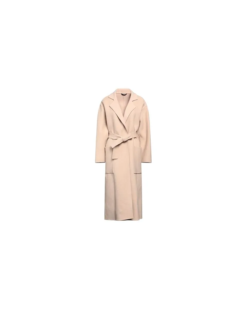 Colombo JACKEN & MÄNTEL - Mäntelauf YOOX.COM Beige