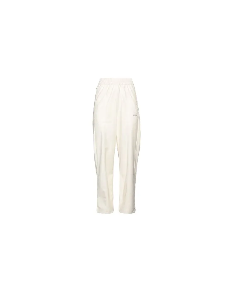 Puma HOSEN & RÖCKE - Hosenauf YOOX.COM Elfenbein