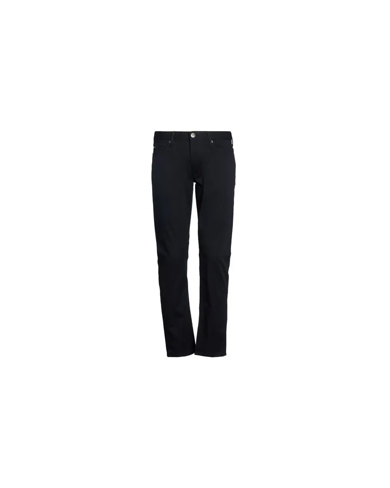 Emporio Armani HOSEN & RÖCKE - Hosenauf YOOX.COM Nachtblau