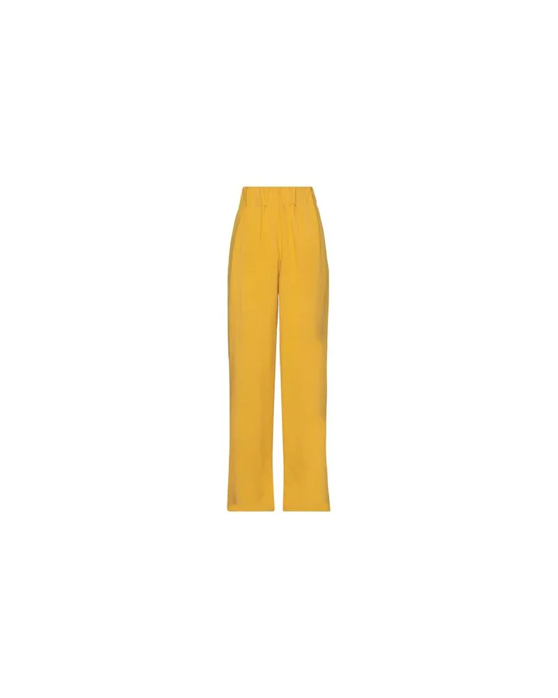 Rue du Bac HOSEN & RÖCKE - Hosenauf YOOX.COM Gelb