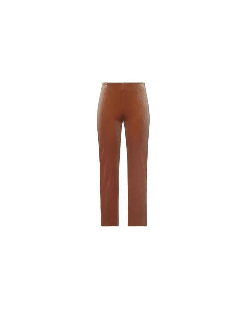 Seventy HOSEN & RÖCKE - Hosenauf YOOX.COM Lederfarben