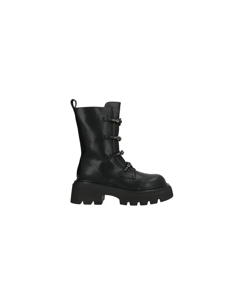 Tosca Blu SCHUHE - Stiefelettenauf YOOX.COM Schwarz