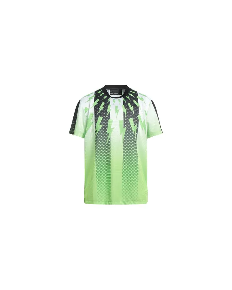 Neil Barrett TOPS - T-shirtsauf YOOX.COM Säuregrün