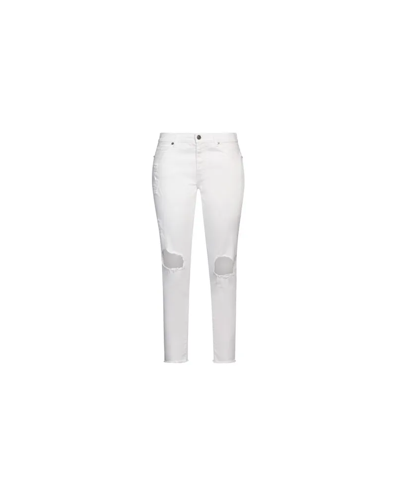 Gaëlle Bonheur HOSEN & RÖCKE - Jeanshosenauf YOOX.COM Weiß