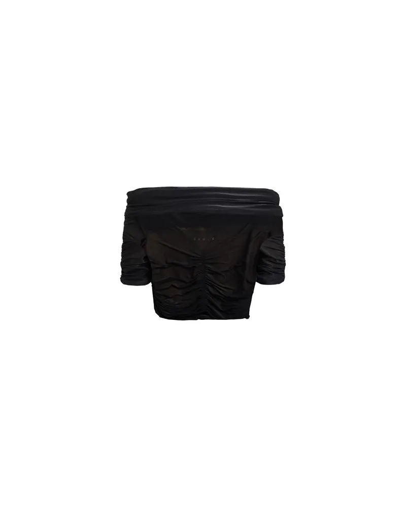 Charlotte Knowles TOPS - Topsauf YOOX.COM Schwarz