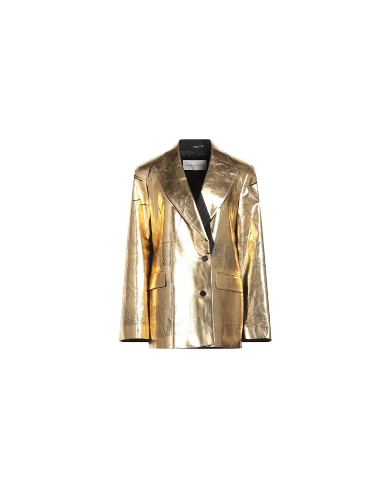 Dries van Noten ANZÜGE und CO-ORDS - Blazersauf YOOX.COM Gold
