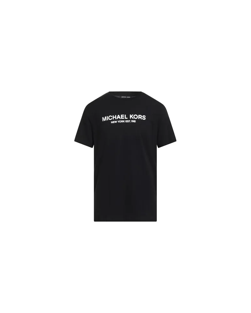 Michael Kors TOPS - T-shirtsauf YOOX.COM Schwarz