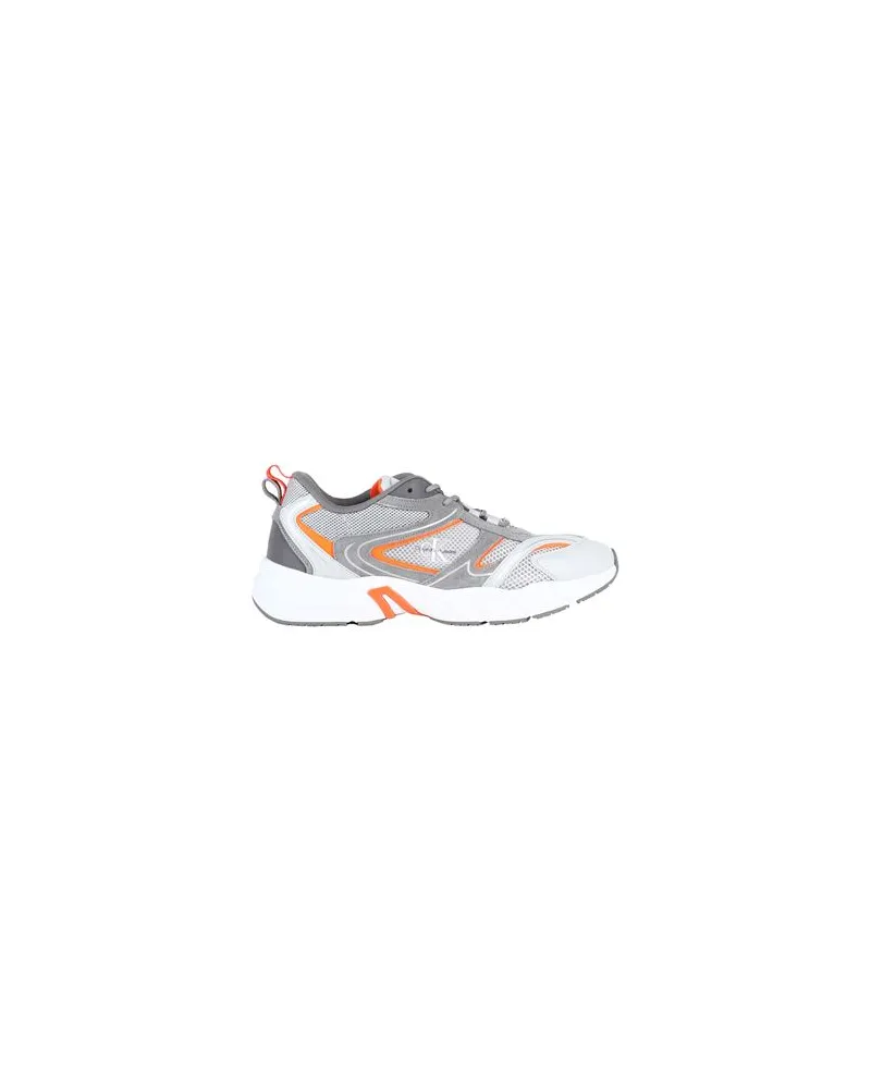 Calvin Klein SCHUHE - Sneakersauf YOOX.COM Grau