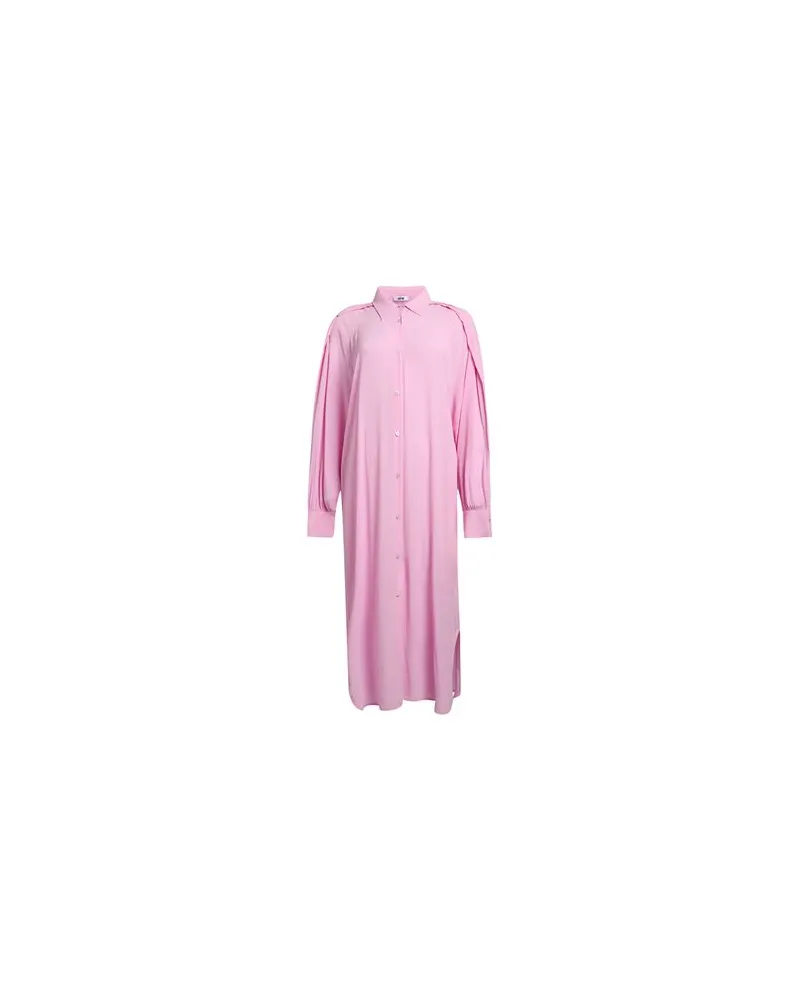 Mauro Grifoni KLEIDER - Midi-Kleiderauf YOOX.COM Rosa