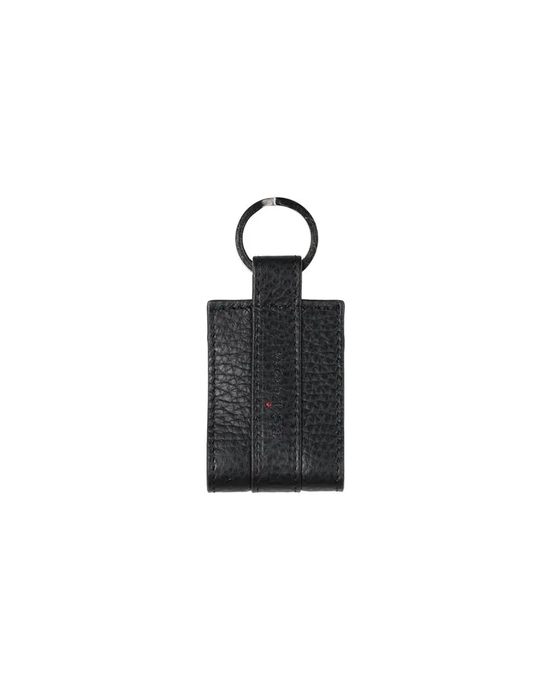 Kiton Kleinlederwaren - Schlüsselanhängerauf YOOX.COM Schwarz