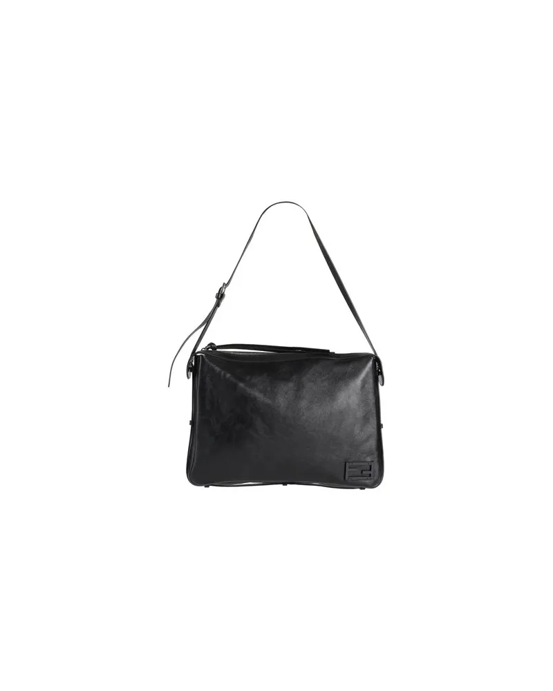 Fendi TASCHEN - Schultertaschenauf YOOX.COM Schwarz