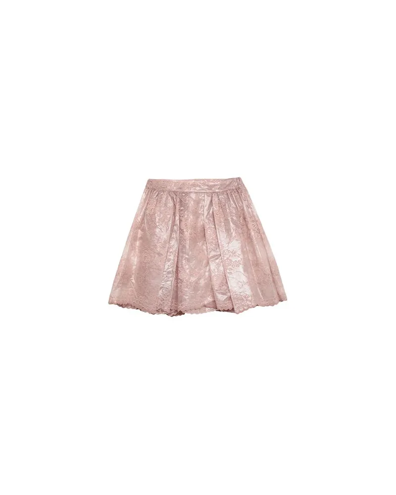 Moschino HOSEN & RÖCKE - Miniröckeauf YOOX.COM Rosa