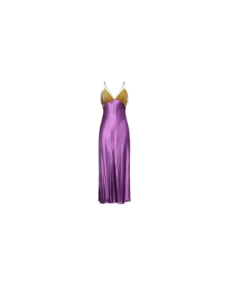 HAVEONE KLEIDER - Maxi-Kleiderauf YOOX.COM Pflaume