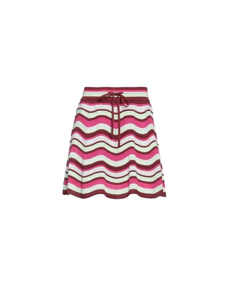 Missoni HOSEN & RÖCKE - Miniröckeauf YOOX.COM Fuchsia